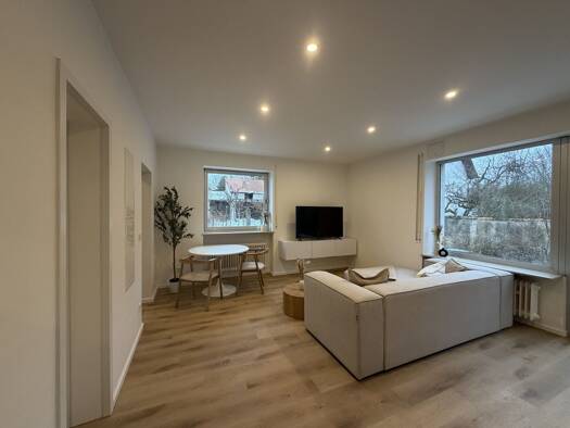 Wohnung zur Miete 1.106 € 1,5 Zimmer 49 m² EG Erlangen-Ost Erlangen 91054