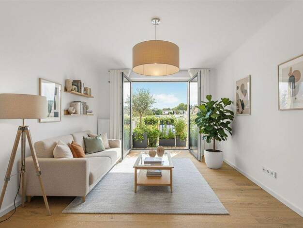 Wohnung zum Kauf 445.000 € 2,5 Zimmer 46,4 m² 1. Geschoss Untergiesing-Harlaching München 81543