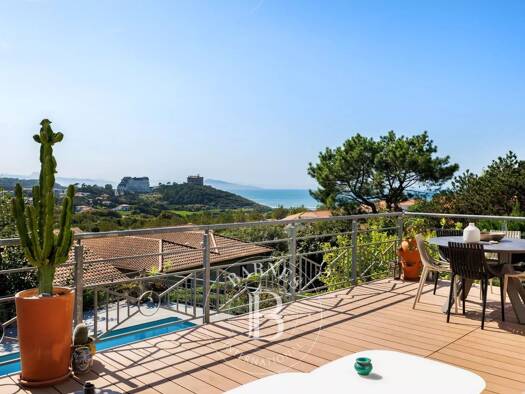 Haus zum Kauf 3.484.000 € 226 m² 768 m² Grundstück Labordotte-La Colline Biarritz 64200