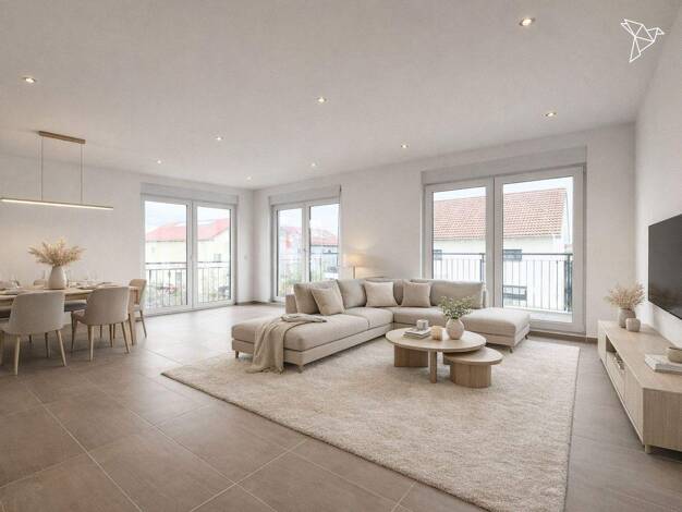 Wohnung zum Kauf 495.000 € 3 Zimmer 120 m² 1. Geschoss Münster 64839