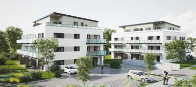 Wohnung zur Miete 652 € 2 Zimmer 62,1 m² 2. Geschoss frei ab sofort Südtangente 11 Berching Berching 92334