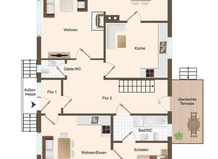 Einfamilienhaus zum Kauf 260.000 € 9 Zimmer 221,5 m² 949 m² Grundstück Apeldorn Meppen / Apeldorn 49716