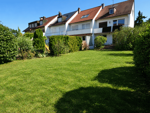 Reihenendhaus zum Kauf 498.000 € 6 Zimmer 147 m² 408 m² Grundstück frei ab sofort Max-Reger-Straße 117 Schwaig Schwaig bei Nürnberg 90571