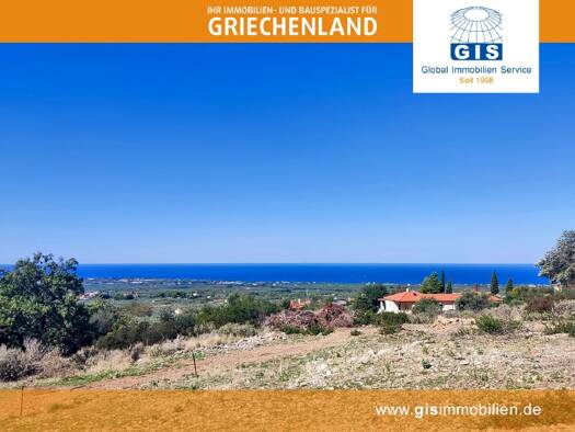 Grundstück zum Kauf 75.000 € 1.017,9 m² Grundstück Kyparissia 24500