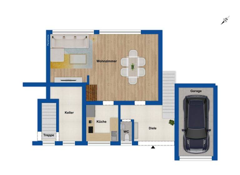 Mehrfamilienhaus zum Kauf 525.000 € 7 Zimmer 185 m² 488 m² Grundstück frei ab 01.03.2026 Leichlingen 42799