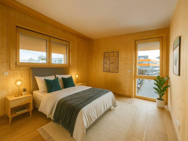 Wohnung zum Kauf - Erstbezug provisionsfrei 675.000 € 3 Zimmer 81,7 m² Traunstein 83278