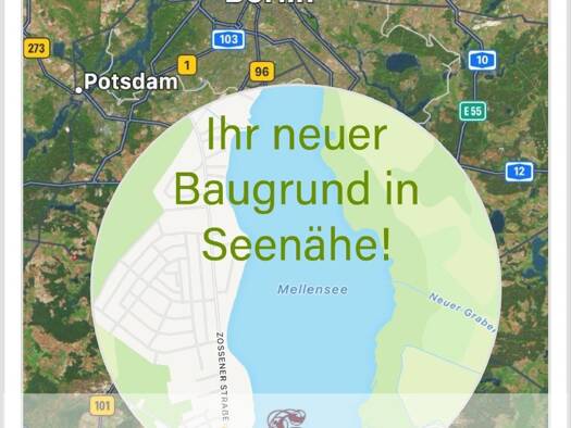 Grundstück zum Kauf 320.000 € 1.280 m² Grundstück Klausdorf Am Mellensee 15838
