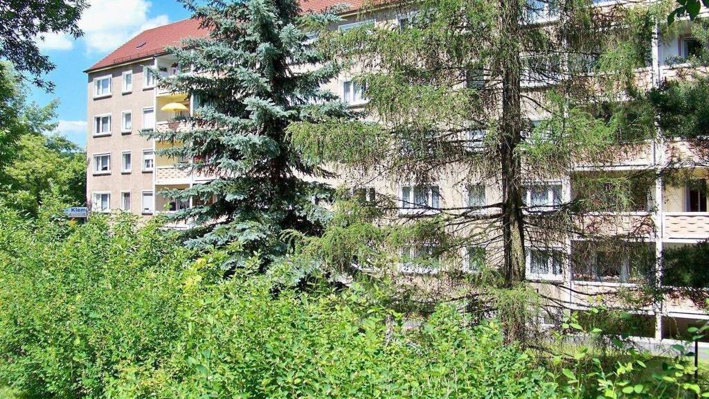 Wohnung zur Miete 269 € 2 Zimmer 44,8 m² 2. Geschoss frei ab sofort Bismarckstraße 41 Nossen 01683