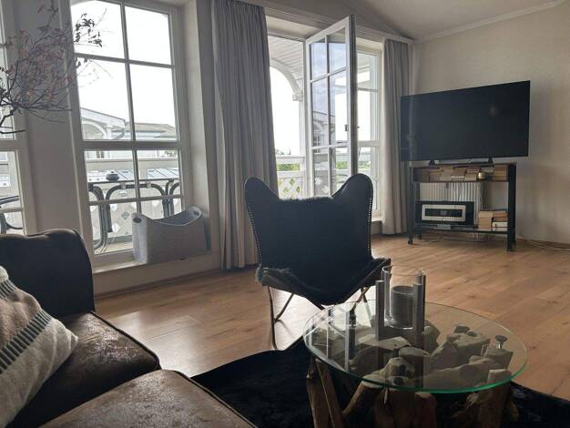 Penthouse zur Miete 1.250 € 3 Zimmer 70 m² 3. Geschoss Mönchguter Strasse 4 Sellin 18586