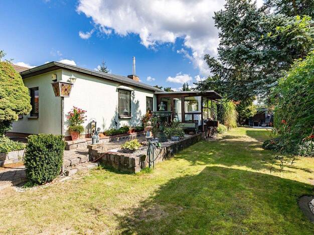 Einfamilienhaus zum Kauf 450.000 € 3 Zimmer 88,9 m² 639 m² Grundstück Mahlsdorf Berlin 12623