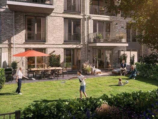 Terrassenwohnung zur Miete - Erstbezug 1.848 € 2,5 Zimmer 73,9 m² 4 Geschosse frei ab 01.11.2026 Niendorfer Weg Groß Borstel Hamburg 22453