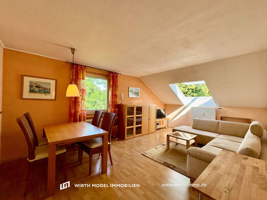 Wohnung zur Miete 550 € 2 Zimmer 44 m² 3. Geschoss Bergl Schweinfurt 97424
