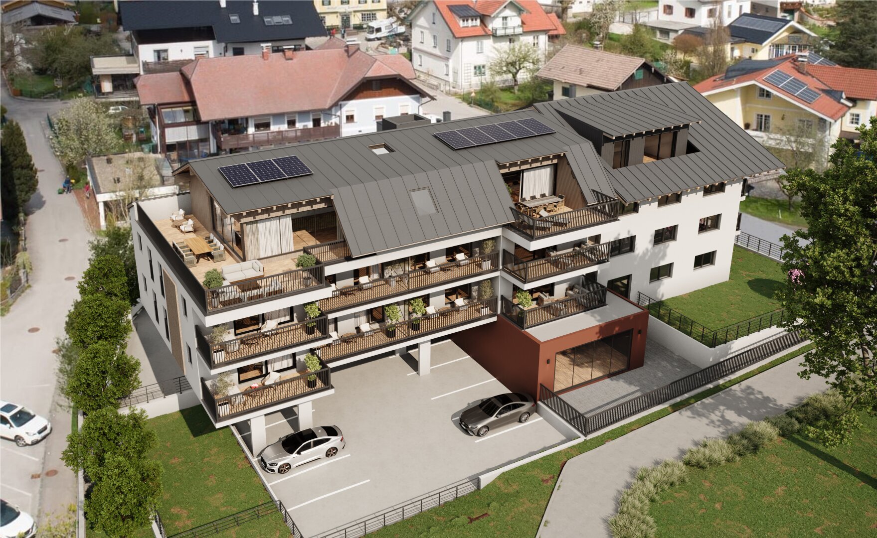 Wohnung zur Miete 1.100 € 2 Zimmer 63 m²<br/>Wohnfläche 01.05.2025<br/>Verfügbarkeit Zell am Moos 4893