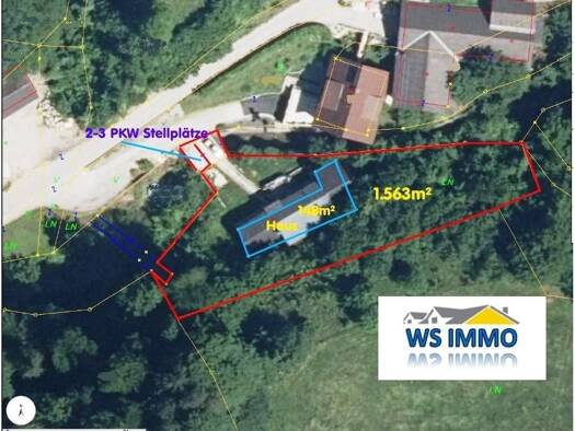 Einfamilienhaus zum Kauf 280.000 € 6 Zimmer 200 m² 1.563 m² Grundstück frei ab sofort Losenstein 4460