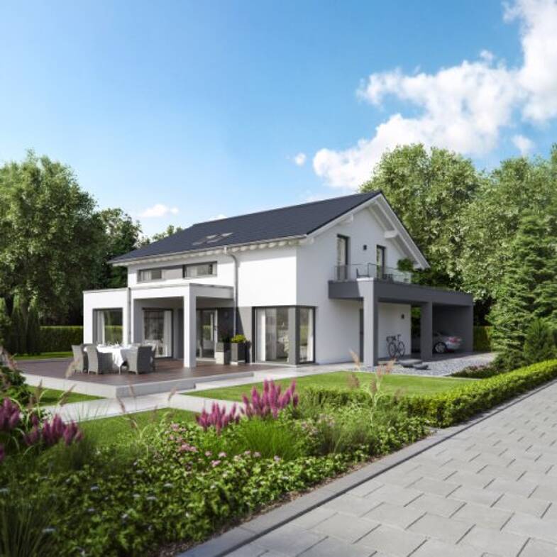 Einfamilienhaus zum Kauf provisionsfrei 431.817 € 4 Zimmer 165 m² 725 m² Grundstück Bitterfeld Greppin 06749