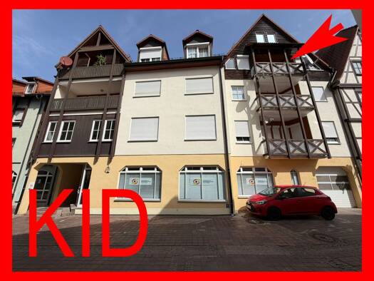 Wohnung zum Kauf als Kapitalanlage geeignet 105.000 € 2 Zimmer 61,8 m² Linsengasse 7 Buchen Buchen (Odenwald) 74722