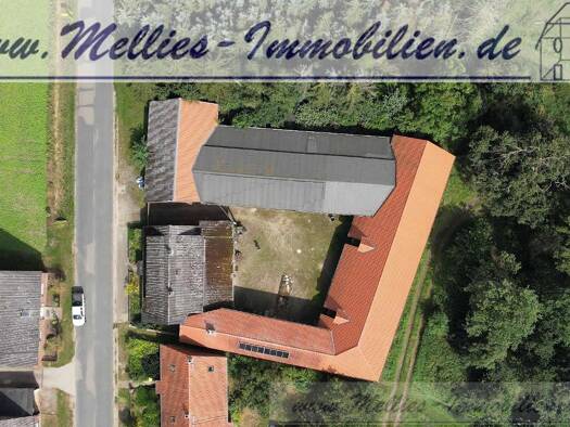 Einfamilienhaus zum Kauf 151.000 € 12 Zimmer 243 m² 10.000 m² Grundstück Belau Bergen Dumme 29468