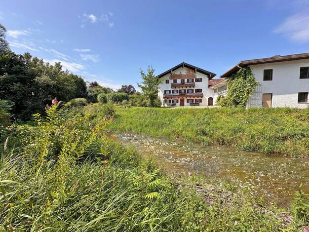 Einfamilienhaus zum Kauf 1.950.000 € 23 Zimmer 654 m² 5.600 m² Grundstück Neunteufeln Kirchanschöring 83417