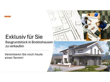 Grundstück zum Kauf provisionsfrei 202.000 € 705 m² Grundstück Bodelshausen 72411