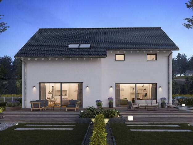 Einfamilienhaus zum Kauf - Erstbezug 589.000 € 8 Zimmer 240 m² 1.600 m² Grundstück Kleinzadel Diera-Zehren 01665