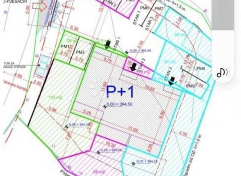 Wohnung zum Kauf 310.000 € 4 Zimmer 97 m² Viskovo