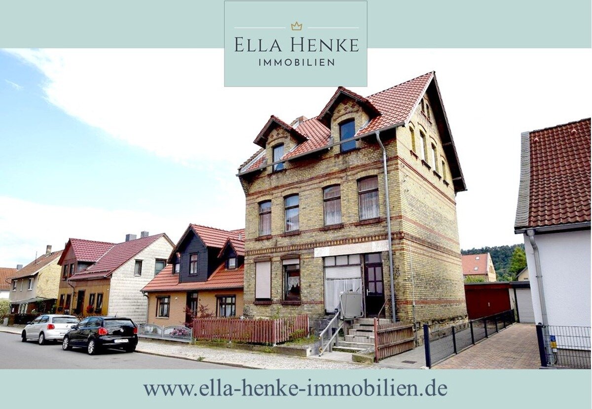 Mehrfamilienhaus zum Kauf 110.000 € 5 Zimmer 158 m²<br/>Wohnfläche 550 m²<br/>Grundstück Blankenburg Blankenburg 38889