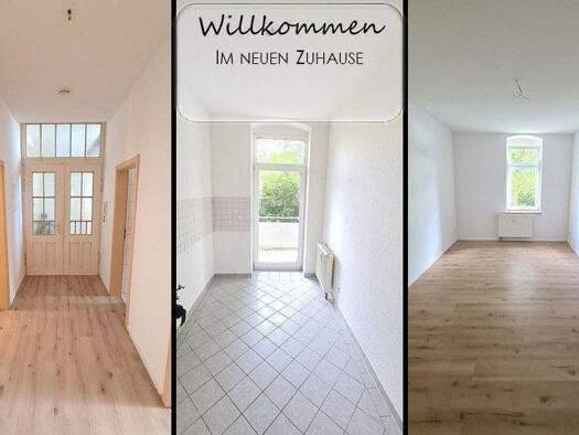 Terrassenwohnung zur Miete 390 € 3 Zimmer 67 m² EG frei ab sofort Straßburger Straße 24 Altchemnitz Chemnitz 09131