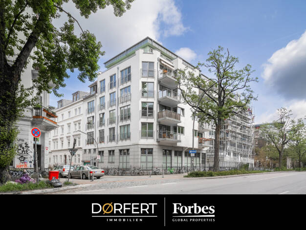 Penthouse zum Kauf 975.000 € 3 Zimmer 121,5 m² 5. Geschoss Hamburg 20357