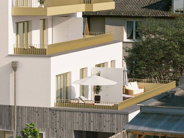 Wohnung zum Kauf provisionsfrei 748.000 € 3 Zimmer 94,7 m² 2. Geschoss Bayerstraße 6 Innenstadt Rosenheim 83022