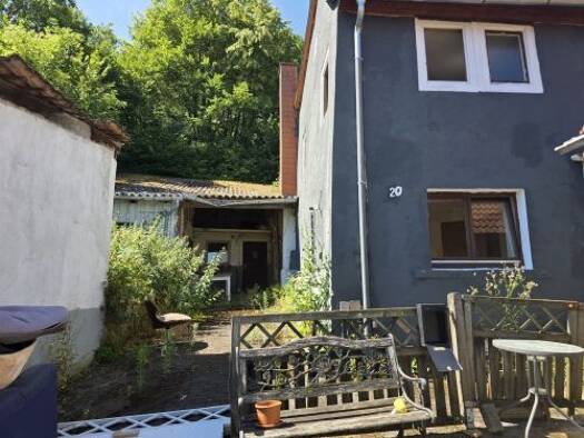 Einfamilienhaus zum Kauf 99.000 € 4 Zimmer 115 m² 650 m² Grundstück Pfaffenhausen Hammelburg 97762