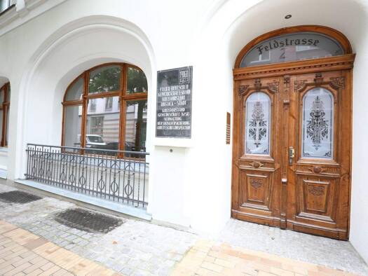 Wohnung zur Miete 650 € 1 Zimmer 34 m² 3. Geschoss Feldstr. 2a Kröpeliner Tor-Vorstadt Rostock 18057