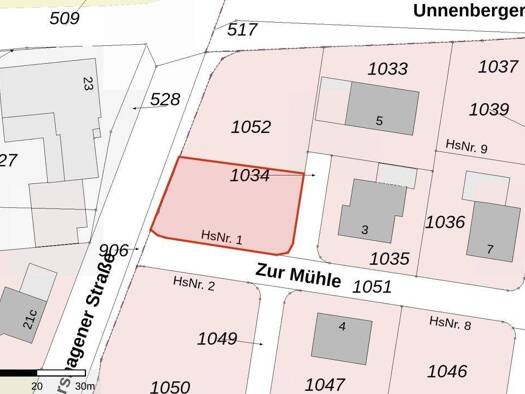 Grundstück zum Kauf 127.300 € 486 m² Grundstück Zur Mühle 1 Müllenbach Marienheide 51709