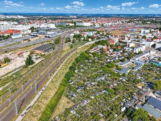 Grundstück zum Kauf 75.000 € 11.621 m² Grundstück Freiimfelde Halle (Saale) 06112