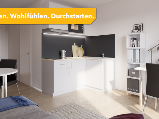 Wohnung zur Miete 558 € 1 Zimmer 19,6 m² 5. Geschoss frei ab sofort Bahnhofstraße / Reindelstraße Gleißbühl Nürnberg 90402