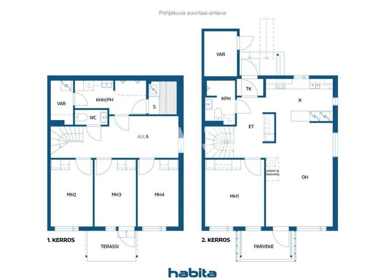 Reihenmittelhaus zum Kauf 299.000 € 5 Zimmer 125,5 m² 6.636 m² Grundstück Tuulihaukankuja 5 Sipoo 01150