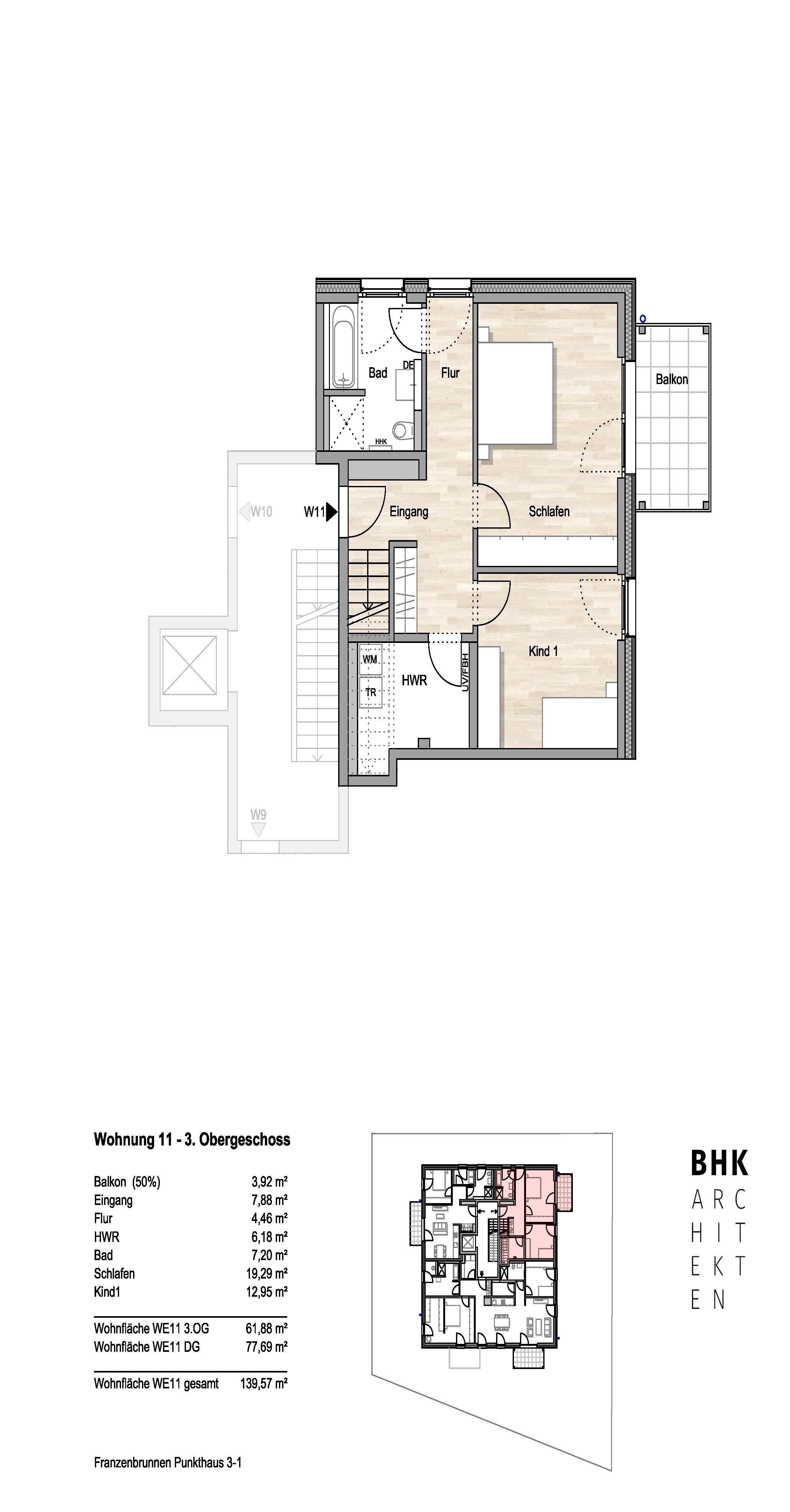 Maisonette zum Kauf provisionsfrei 685.000 € 4 Zimmer 139,6 m²<br/>Wohnfläche 3.<br/>Geschoss Triller Saarbrücken 66117