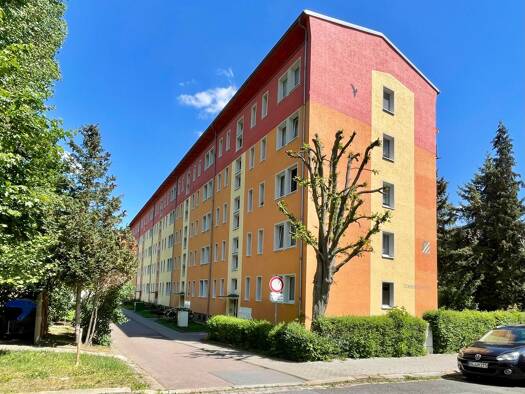 Wohnung zur Miete 296 € 2 Zimmer 47 m² 1. Geschoss frei ab sofort Crassostraße 9 Meißen 01662