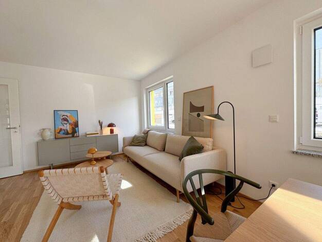 Wohnung zum Kauf - Erstbezug provisionsfrei 419.000 € 2 Zimmer 52 m² 1. Geschoss Max-Kraus-Straße 17 Erding 85435