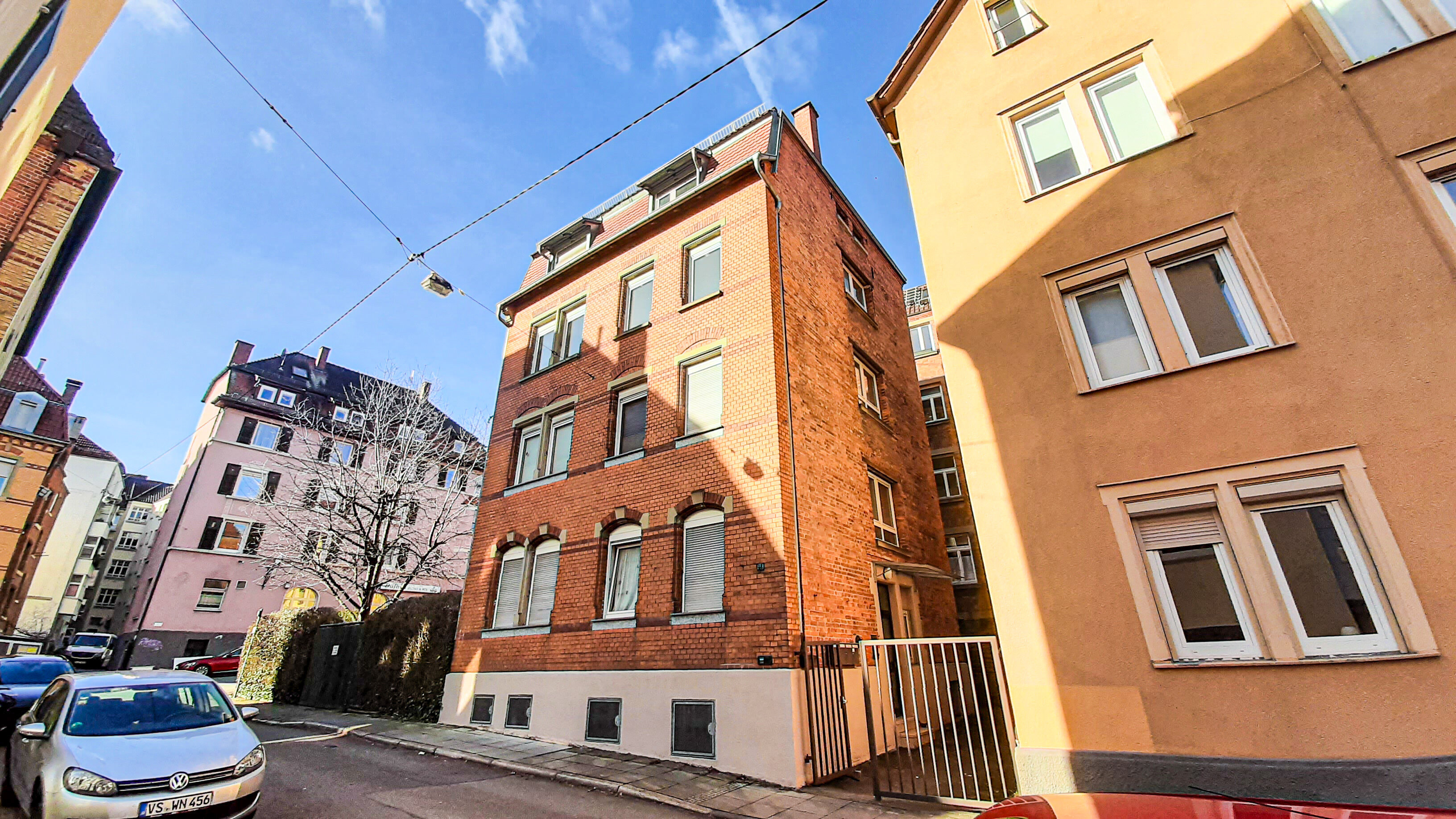 Wohnung zur Miete 1.050 € 3 Zimmer 58 m²<br/>Wohnfläche 2.<br/>Geschoss Heslach Stuttgart 70199