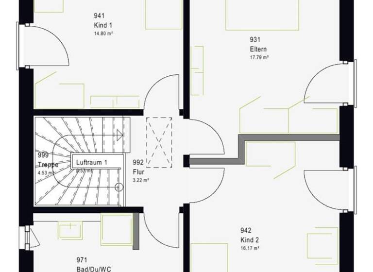 Einfamilienhaus zum Kauf 1.202.339 € 4 Zimmer 350 m² 600 m² Grundstück Unterbilk Düsseldorf 40219