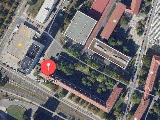 Außenstellplatz zur Miete provisionsfrei 61 € Grunaer Str. 7 Pirnaische Vorstadt Dresden 01069