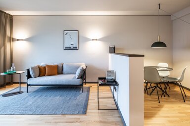 Wohnung zur Miete Wohnen auf Zeit 2.406 € 1 Zimmer 43 m² frei ab 22.11.2024 Amelia-Mary-Earhart-Str. Flughafen Frankfurt am Main 60549