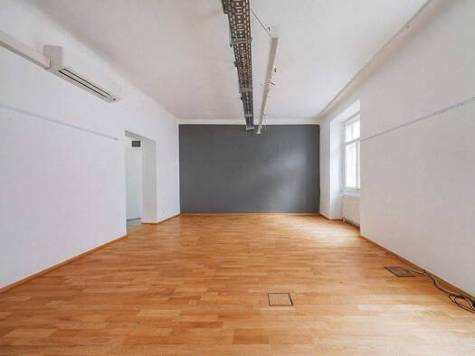 Bürofläche zur Miete 13 € 6 Zimmer 149 m² Bürofläche Schloßgasse 10-12 Wien 1050