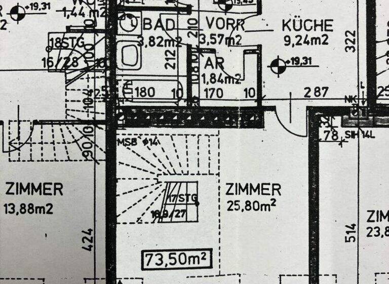 Wohnung zum Kauf 495.000 € 2 Zimmer 73,5 m² Wilhelm-Exner-Gasse Wien 1090