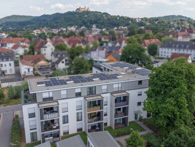 Wohnung zur Miete 1.230 € 4 Zimmer 95 m² frei ab 01.09.2025 Coburg 96450