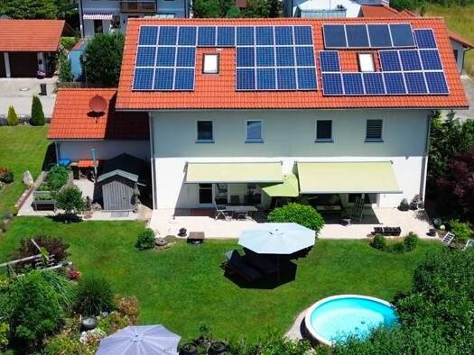 Doppelhaushälfte zur Miete 1.900 € 4 Zimmer 135 m² 900 m² Grundstück frei ab 01.01.2027 Labering Kienberg 83361