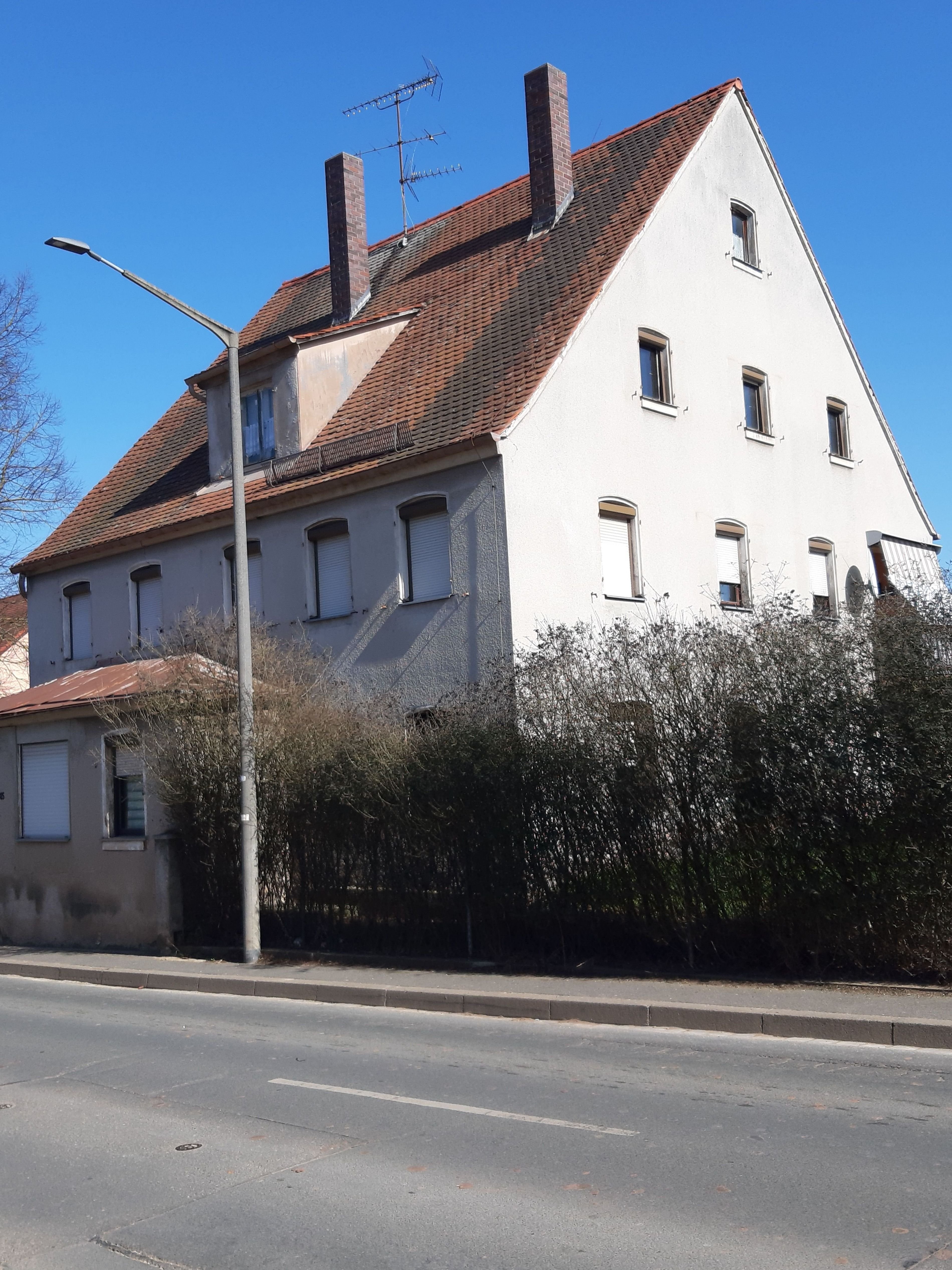 Wohnung zum Kauf 100.000 € 4 Zimmer 73 m²<br/>Wohnfläche 2.<br/>Geschoss ab sofort<br/>Verfügbarkeit Schwabacher Strasse 405 Anwanden Zirndorf 90513