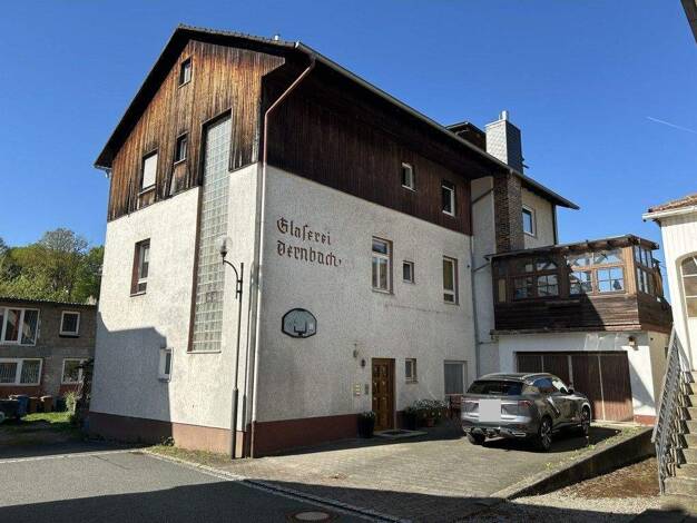 Wohnung zum Kauf 130.000 € 8 Zimmer 204 m² EG Bad Brückenau 97769