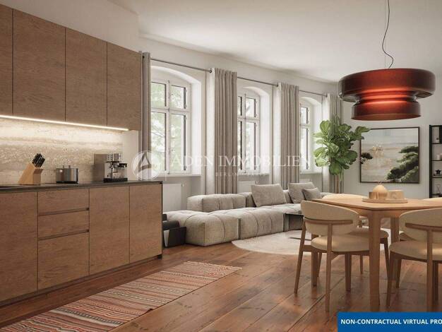 Wohnung zum Kauf 599.000 € 4 Zimmer 125,7 m² 2. Geschoss Joachim-Friedrich-Str. 9 Halensee Berlin 10711