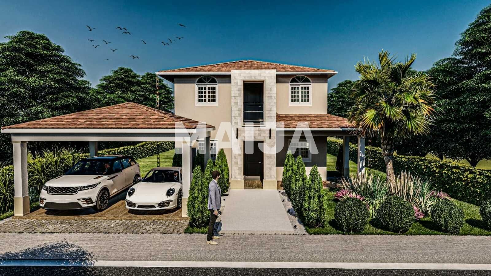 Einfamilienhaus zum Kauf 404.191,80 € 3 Zimmer 277 m²<br/>Wohnfläche 333 m²<br/>Grundstück Single family home with pool Punta Cana 23301